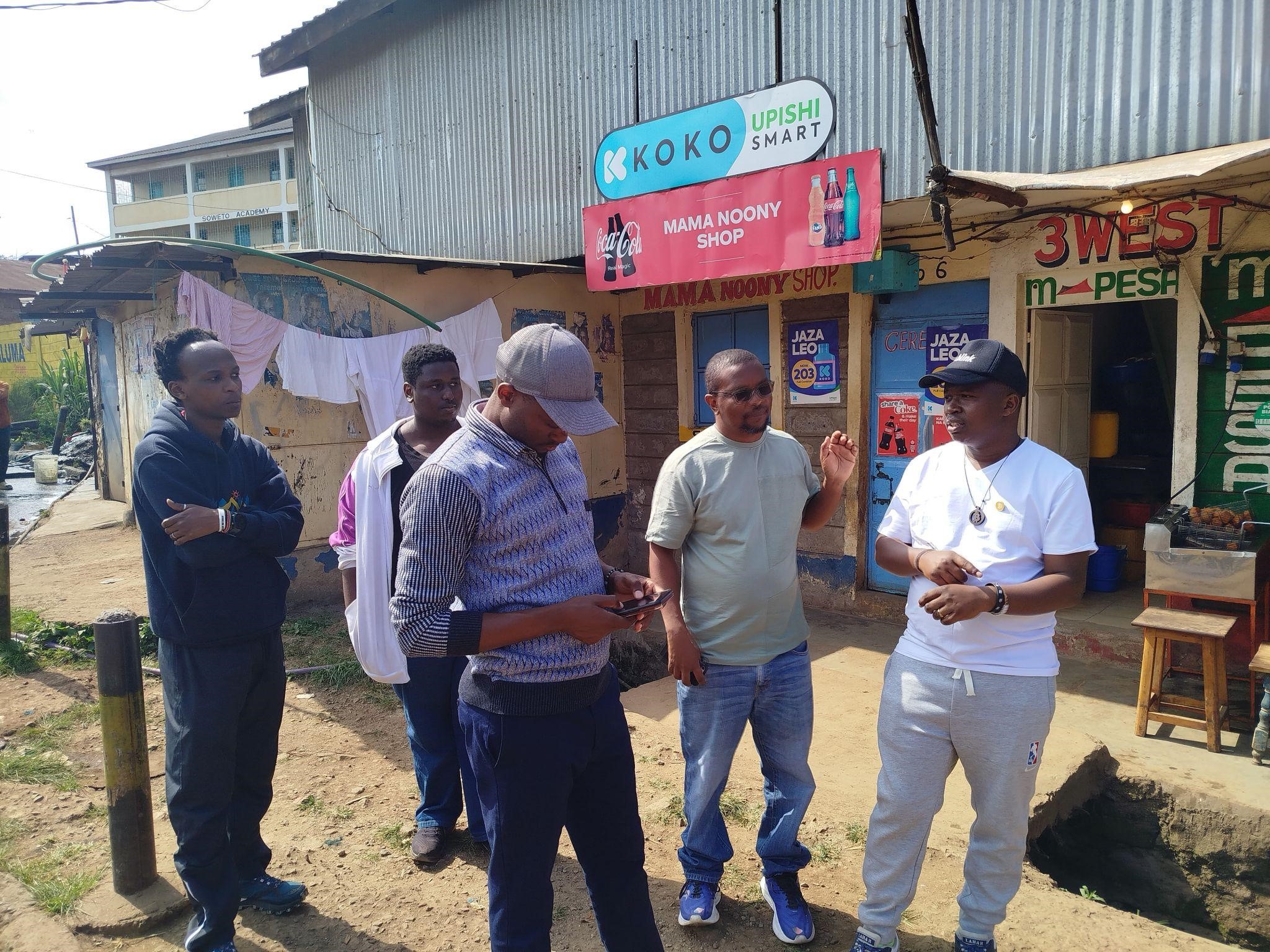 Afribit Kibera Bitcoin community