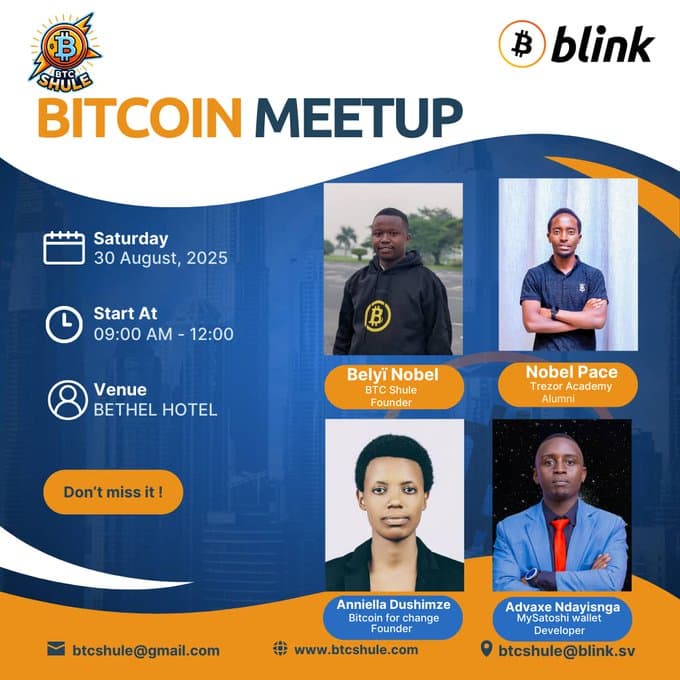 August Bitcoin Meetup