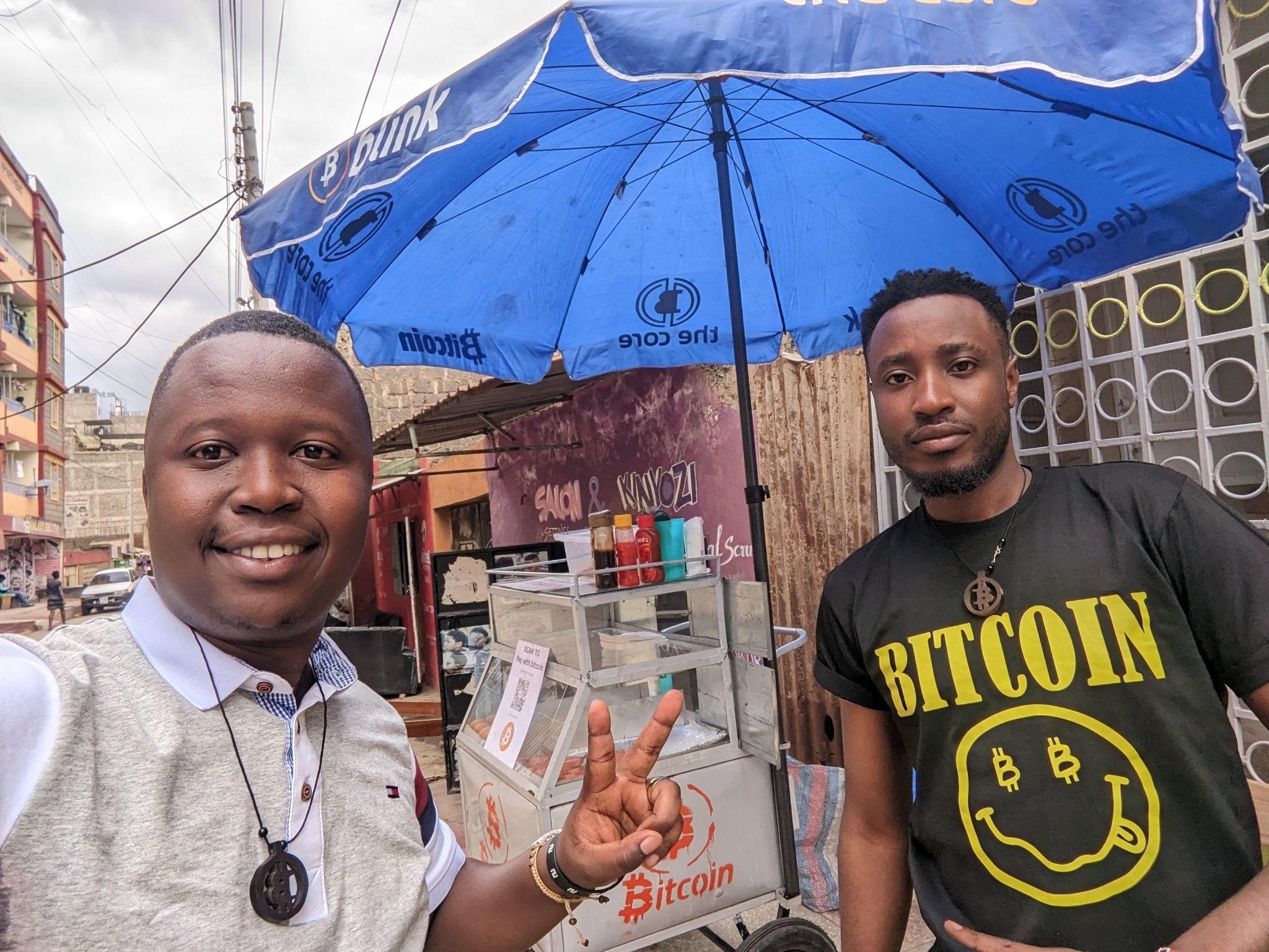 Bitcoin Accepted in Githurai shops